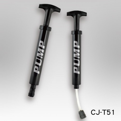 6” DOUBLE ACTION PUMP(T HANDLE) W/AIR HOSE INSTALLED INSIDE (CJ-T51)