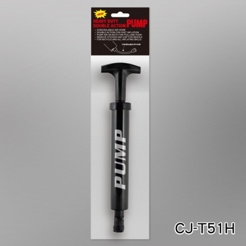 6” DOUBLE ACTION PUMP(T HANDLE) W/AIR HOSE INSTALLED INSIDE (CJ-T51) / 3