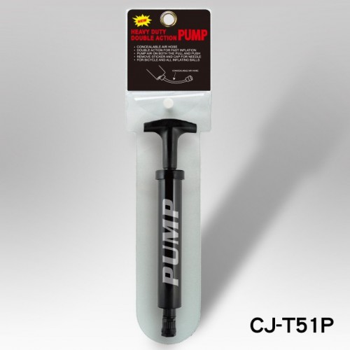 6” DOUBLE ACTION PUMP(T HANDLE) W/AIR HOSE INSTALLED INSIDE (CJ-T51) / 2