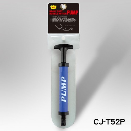 6” DOUBLE ACTION PUMP(T HANDLE) W/AIR HOSE INSTALLED INSIDE (CJ-T52) / 2