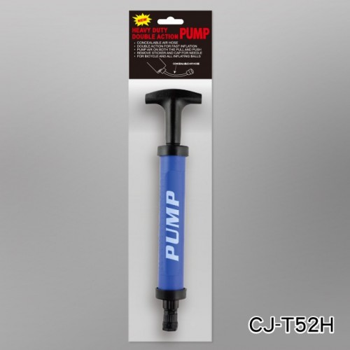 6” DOUBLE ACTION PUMP(T HANDLE) W/AIR HOSE INSTALLED INSIDE (CJ-T52) / 3