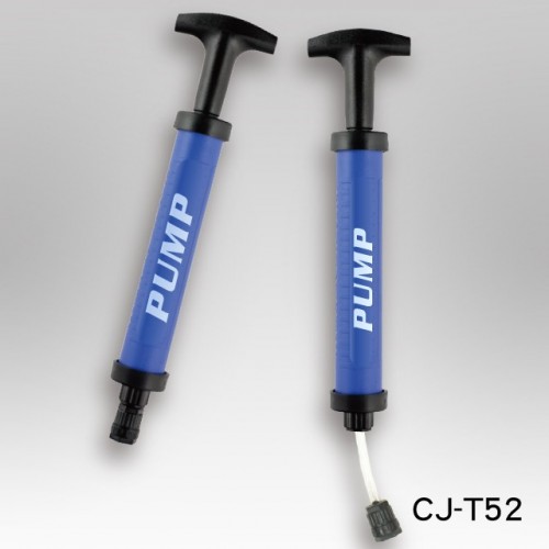 6” DOUBLE ACTION PUMP(T HANDLE) W/AIR HOSE INSTALLED INSIDE (CJ-T52)