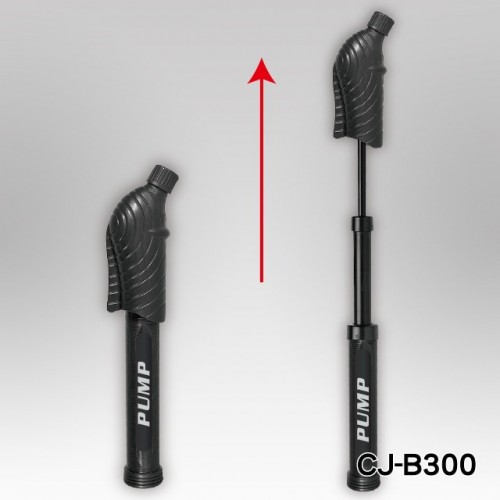 8” 3 SECTION DOUBLE ACTION PUMP (CJ-B300)