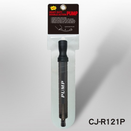 12” DOUBLE ACTION PUMP(ROUND HANDLE) W/AIR HOSE INSTALLED INSIDE (CJ-R121) / 3