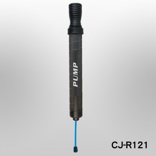 12” DOUBLE ACTION PUMP(ROUND HANDLE) W/AIR HOSE INSTALLED INSIDE (CJ-R121)