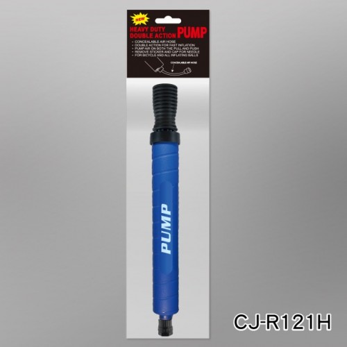12” DOUBLE ACTION PUMP(ROUND HANDLE) W/AIR HOSE INSTALLED INSIDE (CJ-R121) / 2
