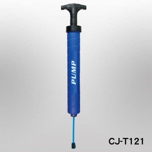 12" DOUBLE ACTION PUMP (T HANDLE) W/AIR HOSE INSTALLED INSIDE (CJ-T121)