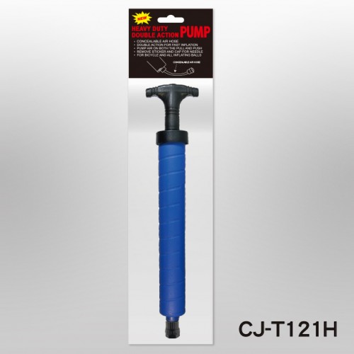 12" DOUBLE ACTION PUMP (T HANDLE) W/AIR HOSE INSTALLED INSIDE (CJ-T121) / 2