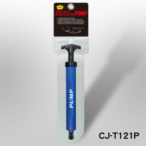 12" DOUBLE ACTION PUMP (T HANDLE) W/AIR HOSE INSTALLED INSIDE (CJ-T121) / 3
