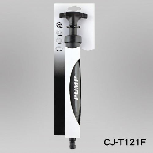 12" DOUBLE ACTION PUMP (T HANDLE) W/AIR HOSE INSTALLED INSIDE (CJ-T121) / 4