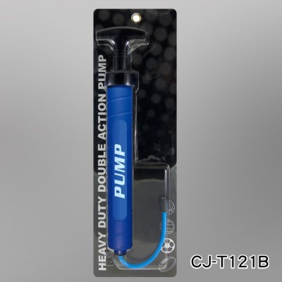 12” DOUBLE ACTION PUMP(T HANDLE) W/AIR HOSE INSTALLED INSIDE (CJ-T121B)
