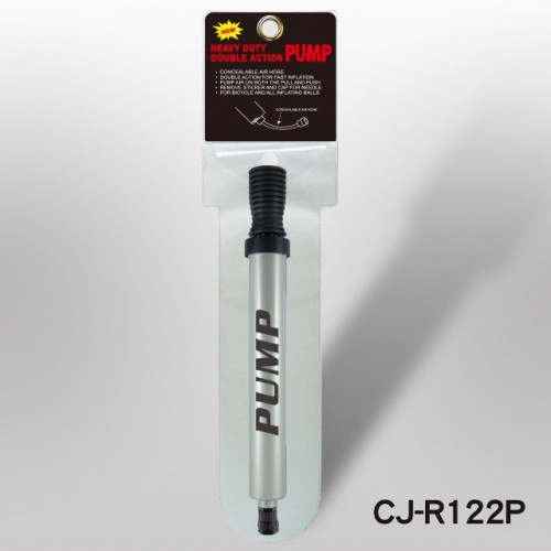 12” DOUBLE ACTION PUMP(ROUND HANDLE) W/AIR HOSE INSTALLED INSIDE (CJ-R122) / 2