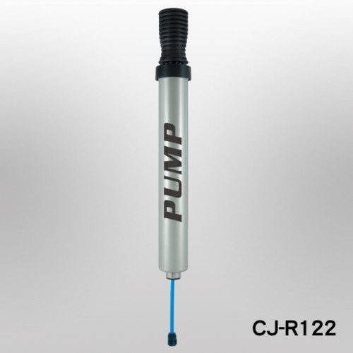 12” DOUBLE ACTION PUMP(ROUND HANDLE) W/AIR HOSE INSTALLED INSIDE (CJ-R122)