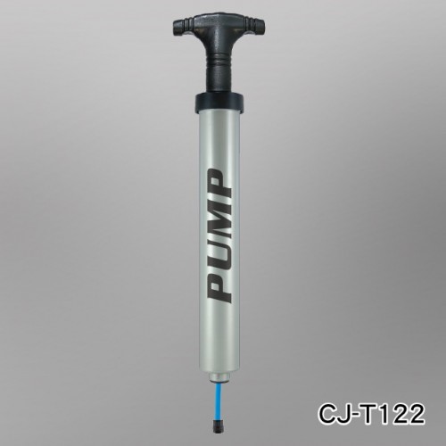 12” DOUBLE ACTION PUMP(T HANDLE) W/AIR HOSE INSTALLED INSIDE (CJ-T122)