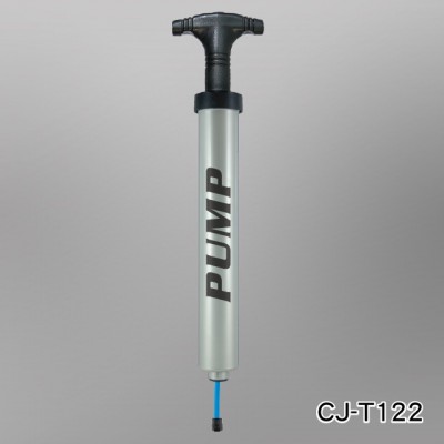 12” DOUBLE ACTION PUMP(T HANDLE) W/AIR HOSE INSTALLED INSIDE (CJ-T122)