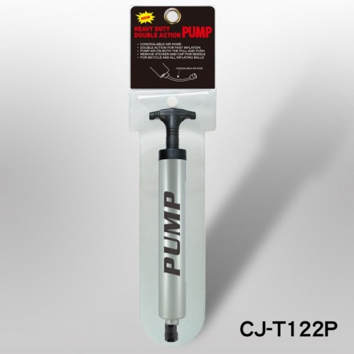 12” DOUBLE ACTION PUMP(T HANDLE) W/AIR HOSE INSTALLED INSIDE (CJ-T122) / 2