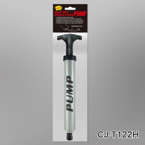 12” DOUBLE ACTION PUMP(T HANDLE) W/AIR HOSE INSTALLED INSIDE (CJ-T122) / 3