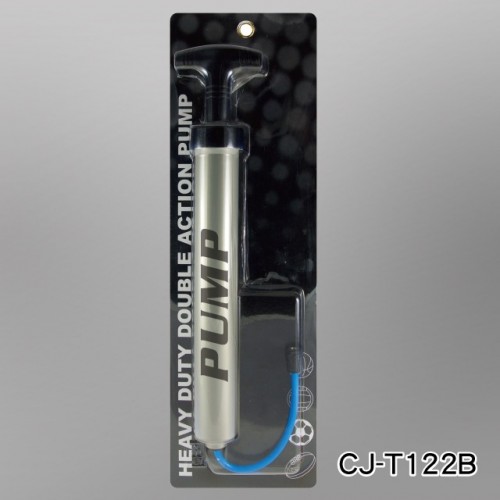 12” DOUBLE ACTION PUMP(T HANDLE) W/AIR HOSE INSTALLED INSIDE (CJ-T122B)