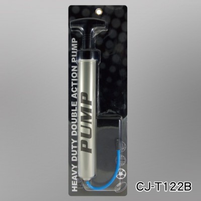 12” DOUBLE ACTION PUMP(T HANDLE) W/AIR HOSE INSTALLED INSIDE (CJ-T122B)
