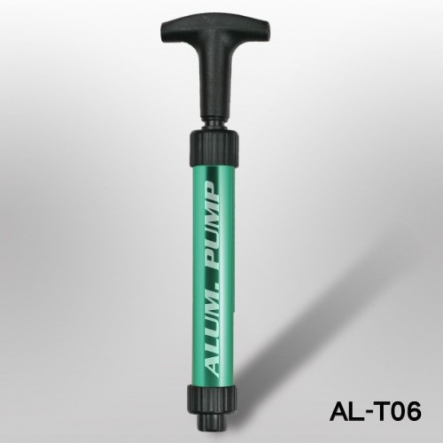 6” ALUMINUM DOUBLE ACTION PUMP(T HANDLE) (AL-T06)