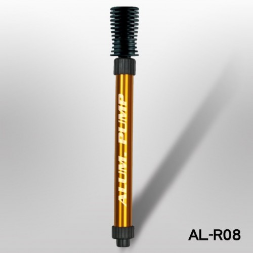8” ALUMINUM DOUBLE ACTION PUMP(ROUND HANDLE) (AL-R08)