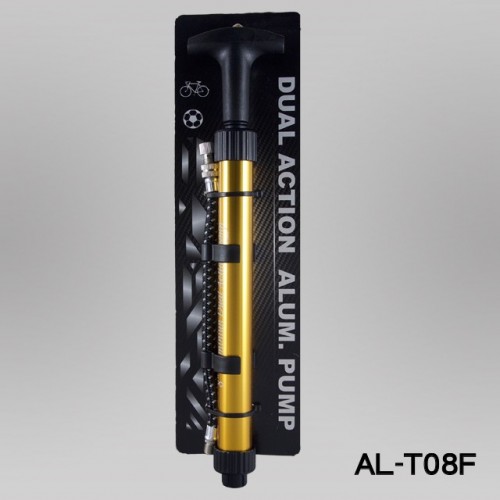 8” ALUMINUM DOUBLE ACTION PUMP(T HANDLE) (AL-T08) / 3