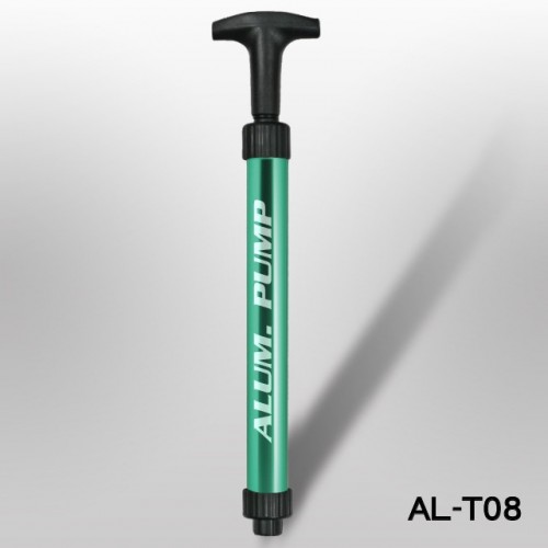 8” ALUMINUM DOUBLE ACTION PUMP(T HANDLE) (AL-T08)