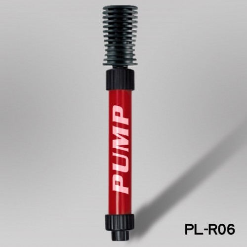 6” PLASTIC DOUBLE ACTION PUMP(ROUND HANDLE) (PL-R06)