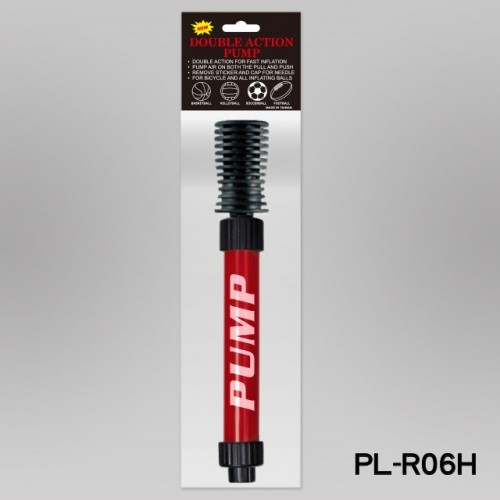 6” PLASTIC DOUBLE ACTION PUMP(ROUND HANDLE) (PL-R06) / 2