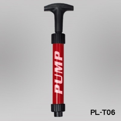 6” PLASTIC DOUBLE ACTION PUMP(T HANDLE) (PL-T06)