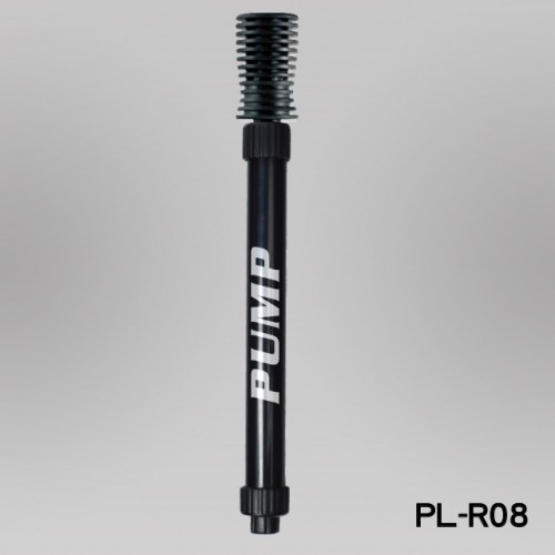 8” PLASTIC DOUBLE ACTION PUMP(ROUND HANDLE) (PL-R08)