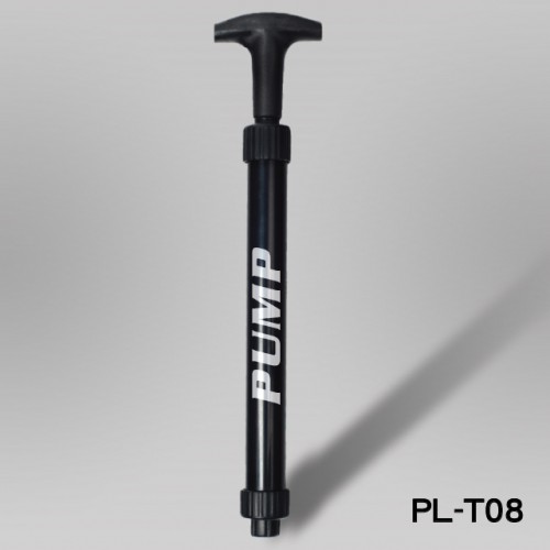 8” PLASTIC DOUBLE ACTION PUMP(T HANDLE) (PL-T08)