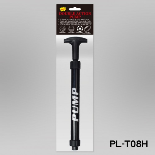 8” PLASTIC DOUBLE ACTION PUMP(T HANDLE) (PL-T08) / 2