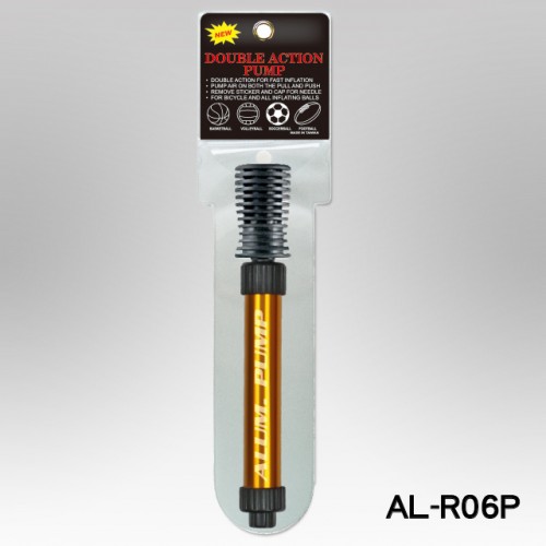 6” ALUMINUM DOUBLE ACTION PUMP(ROUND HANDLE) (AL-R06) / 2