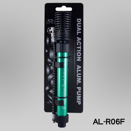 6” ALUMINUM DOUBLE ACTION PUMP(ROUND HANDLE) (AL-R06) / 3