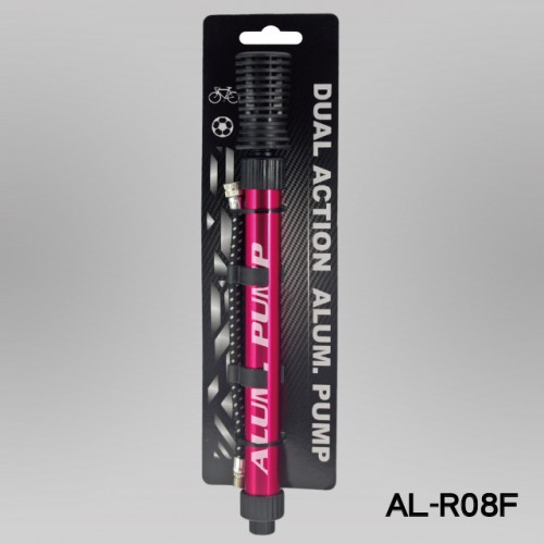8” ALUMINUM DOUBLE ACTION PUMP(ROUND HANDLE) (AL-R08) / 3