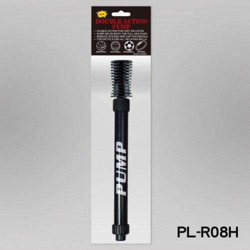 8” PLASTIC DOUBLE ACTION PUMP(ROUND HANDLE) (PL-R08) / 2