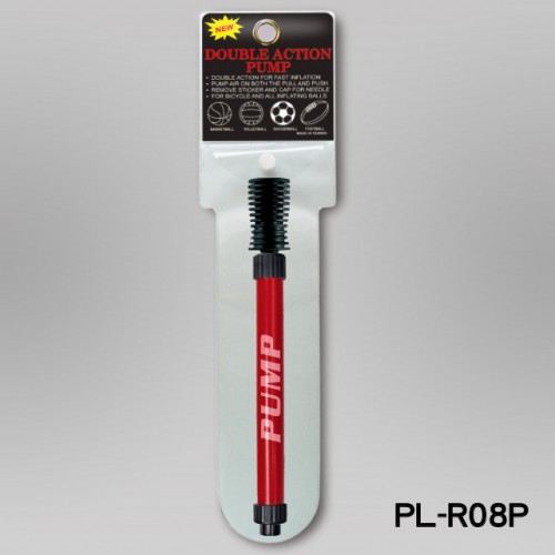8” PLASTIC DOUBLE ACTION PUMP(ROUND HANDLE) (PL-R08) / 3
