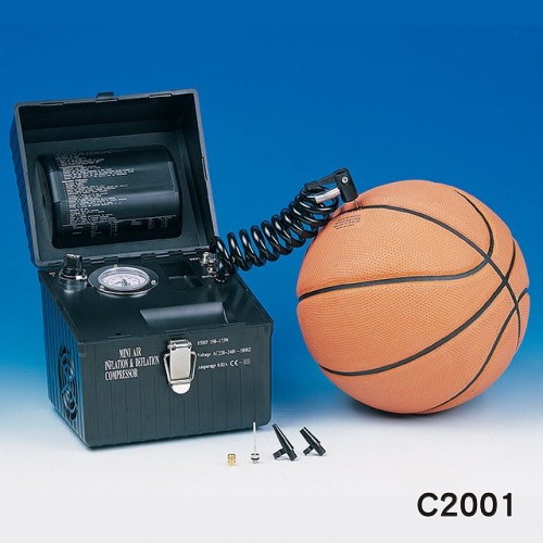 INFLATION & DEFLATION MINI AIR COMPRESSOR (C2001)