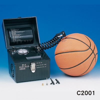 INFLATION & DEFLATION MINI AIR COMPRESSOR (C2001)