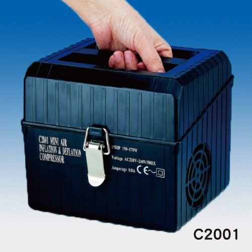 INFLATION & DEFLATION MINI AIR COMPRESSOR (C2001) / 2
