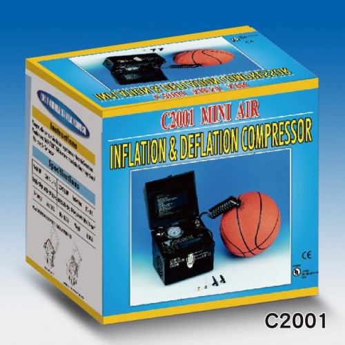 INFLATION & DEFLATION MINI AIR COMPRESSOR (C2001) / 3