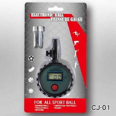 ELECTRONIC BALL PRESSURE GAUGE + 2PCS METAL NEEDLES (CJ-01)
