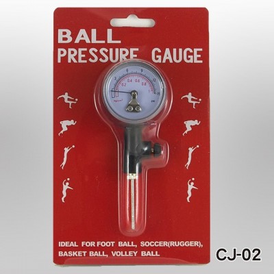 METAL BALL PRESSURE GAUGE + 1PC METAL NEEDLE (CJ-02)