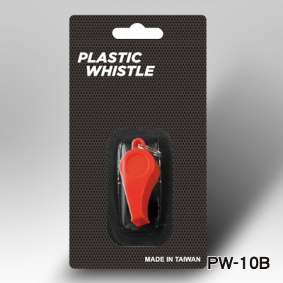 PLASTIC WHISTLE(PW-10B)