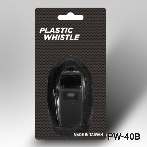 PLASTIC WHISTLE(PW-40B)