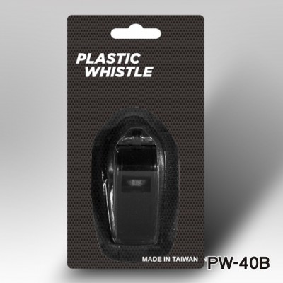 PLASTIC WHISTLE(PW-40B)