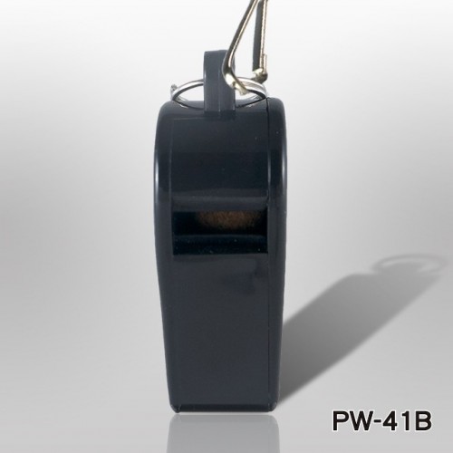 PLASTIC WHISTLE WITH LANYARD(PW-41B) / 3