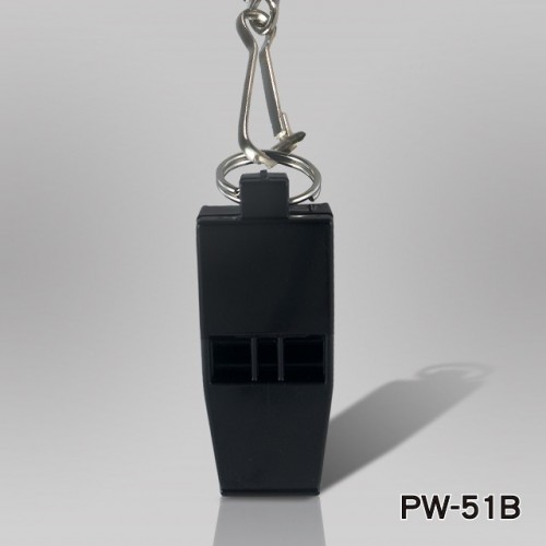 PLASTIC WHISTLE WITH LANYARD(PW-51B) / 3