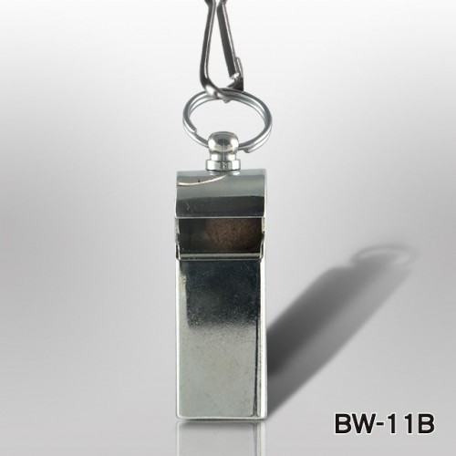 METAL WHISTLE WITH LANYARD(BW-11B) / 3